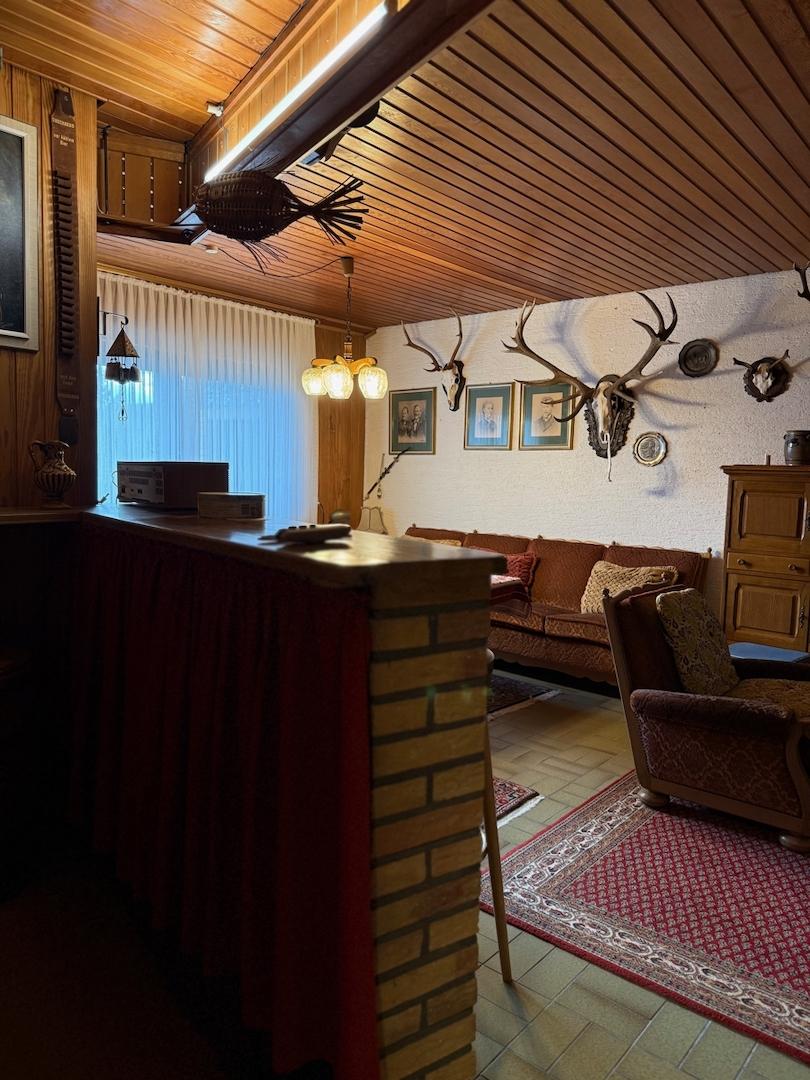 Freizeitraum / Partyraum im EG