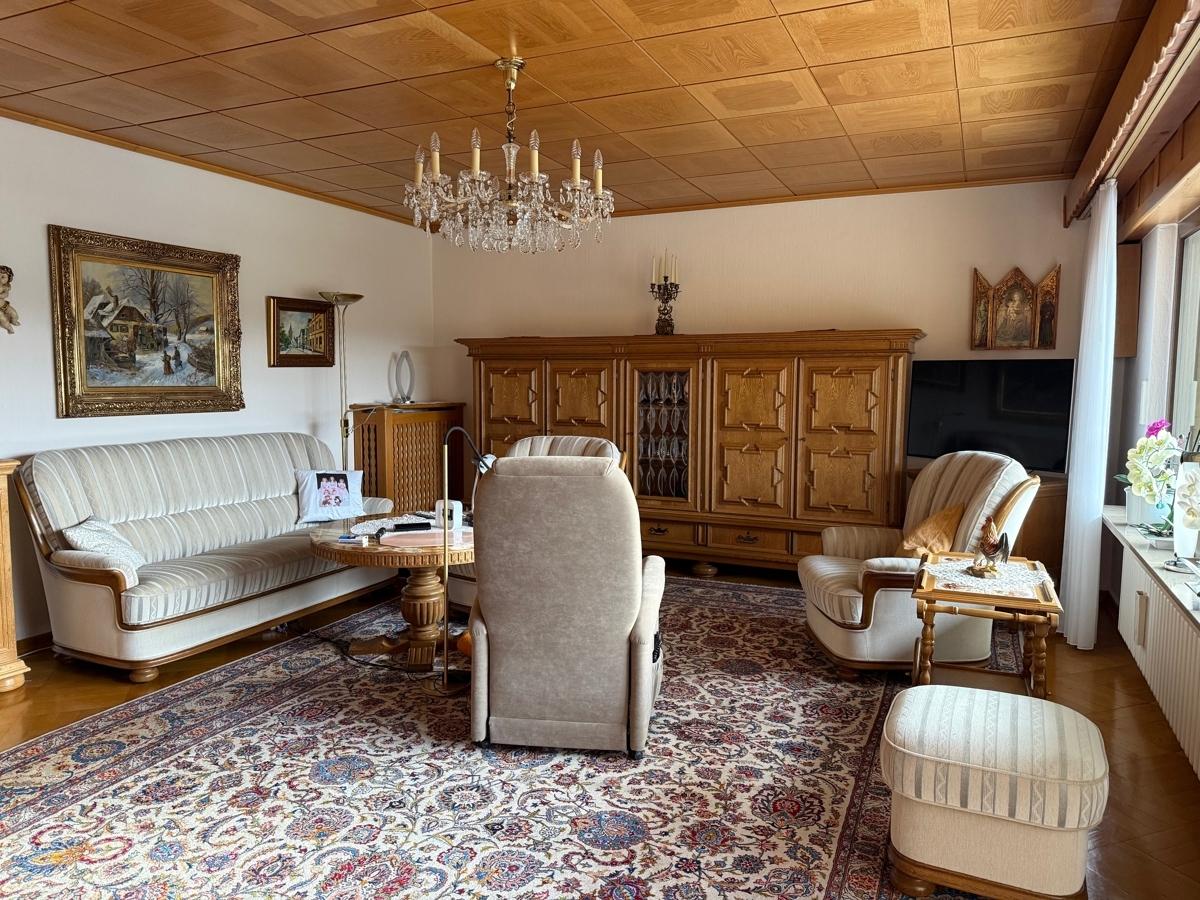 Ansicht Wohnzimmer im OG