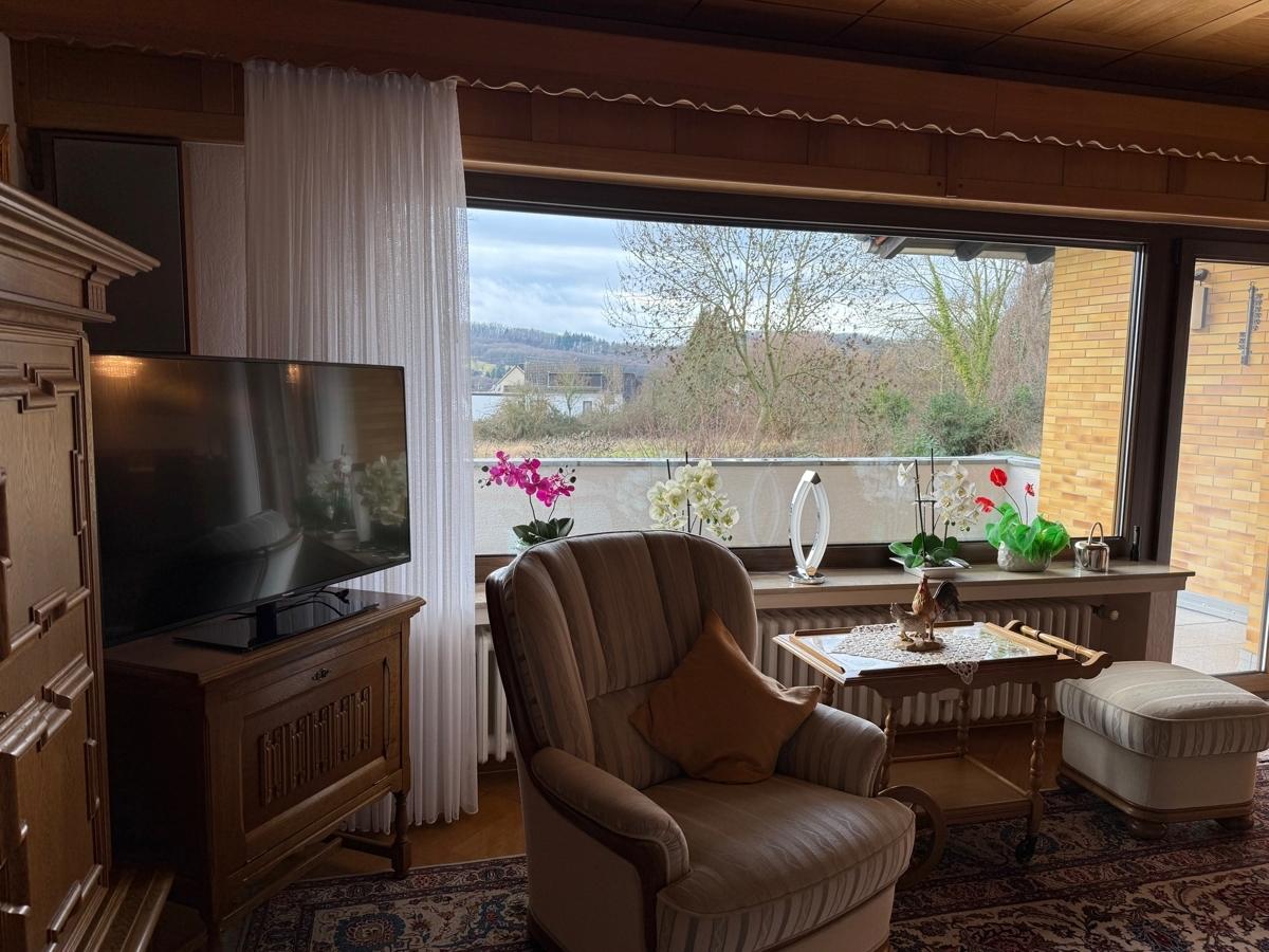 Ansicht Wohnzimmer im OG