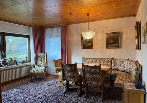 Ansicht Wohnzimmer im OG