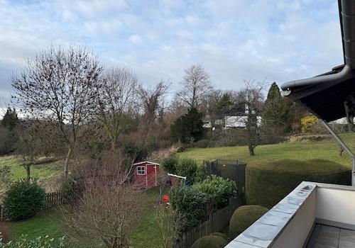 Ansicht große Dachterrasse
