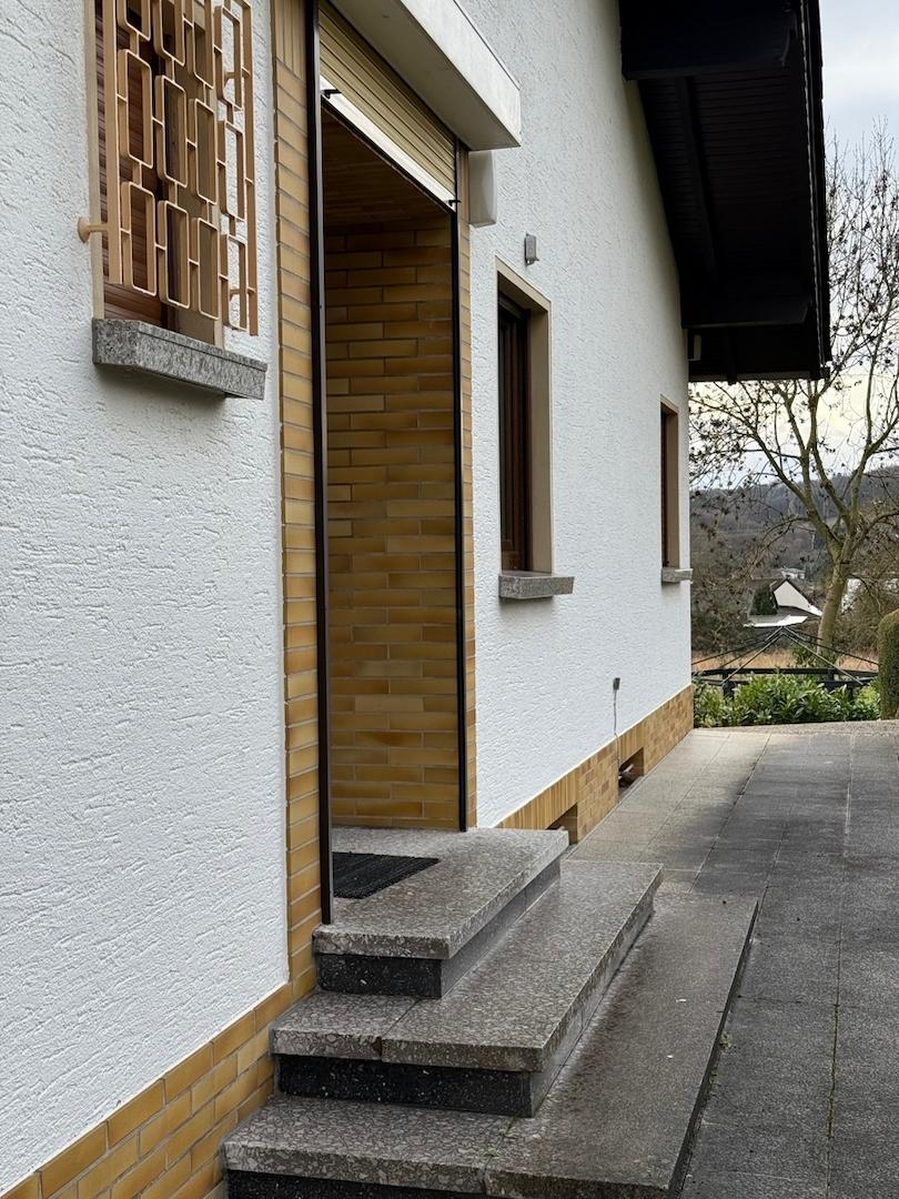 Hauseingang auf der Rückseite