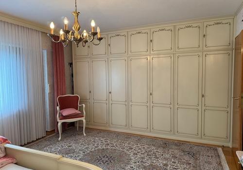 Ansicht Schlafzimmer im OG