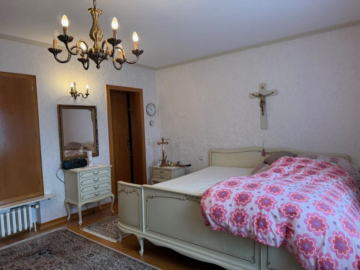 Ansicht Schlafzimmer im OG