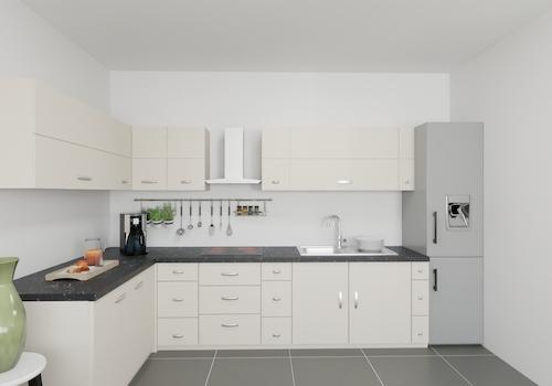 Küche - Illustration