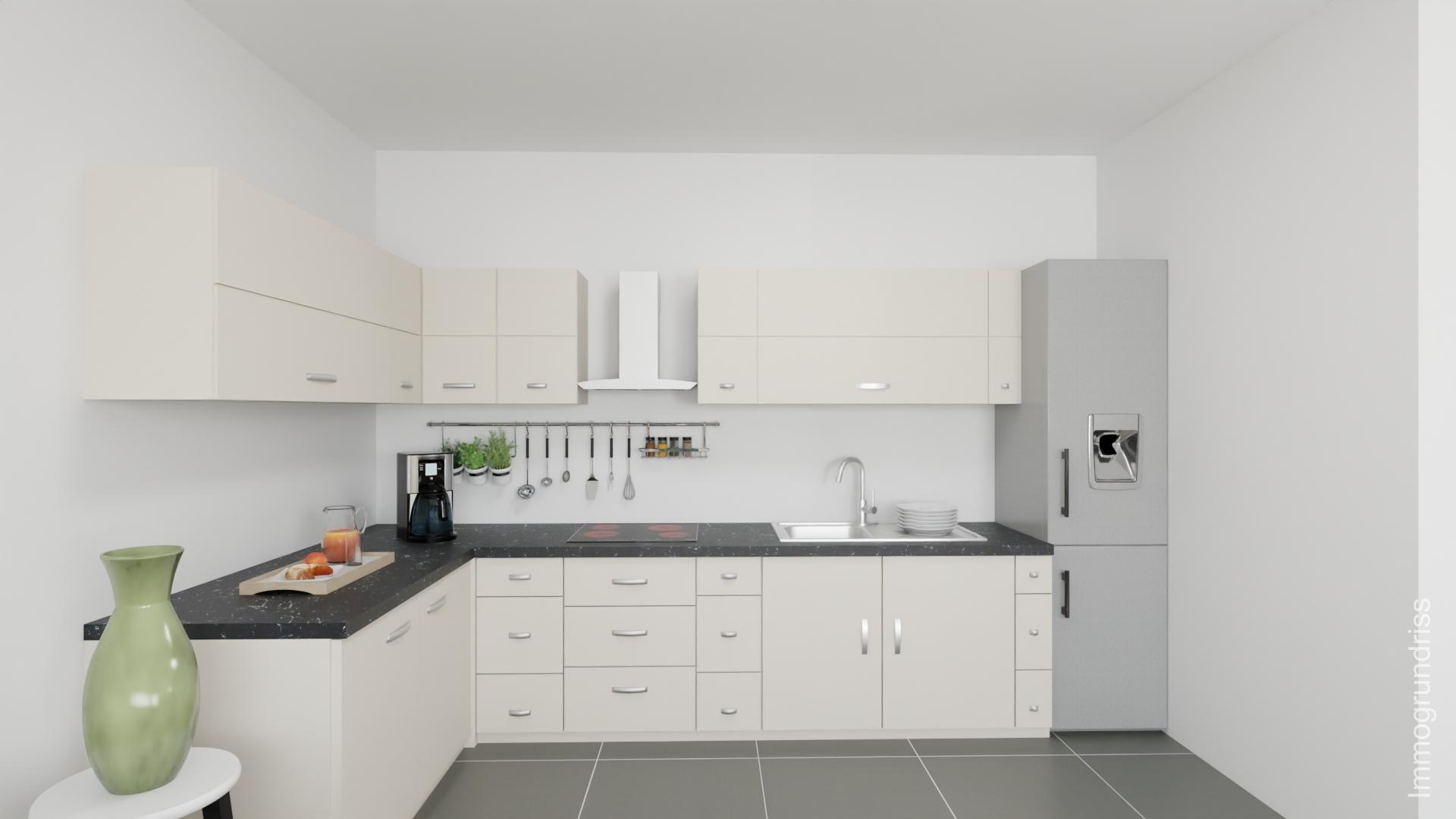 Küche - Illustration