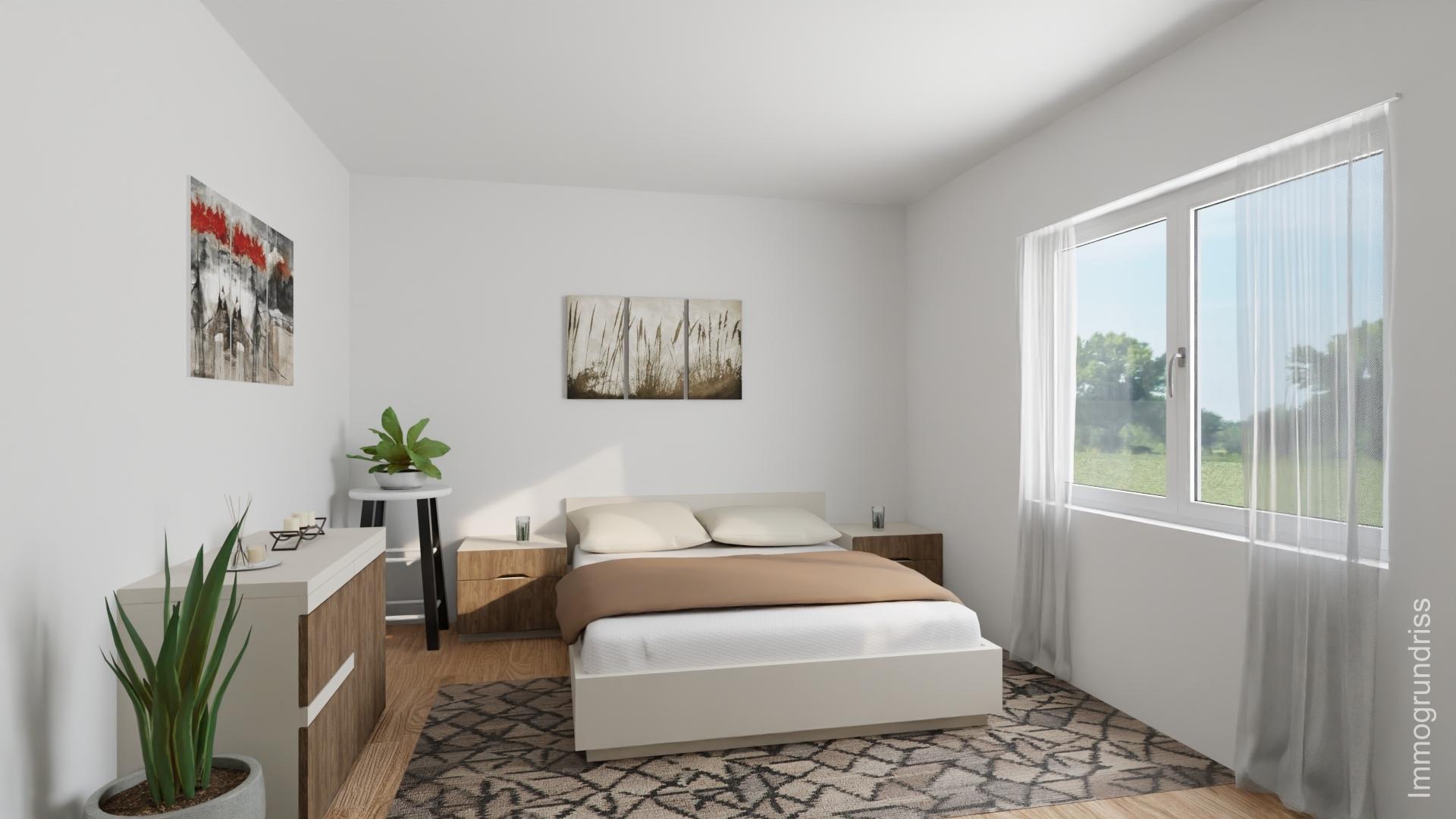 Schlafzimmer -  Illustration