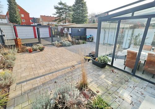 Wintergarten u Terrasse
