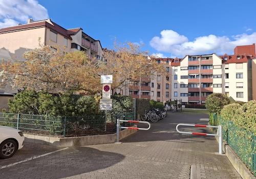 Wohnanlage /Ausblick Balkon