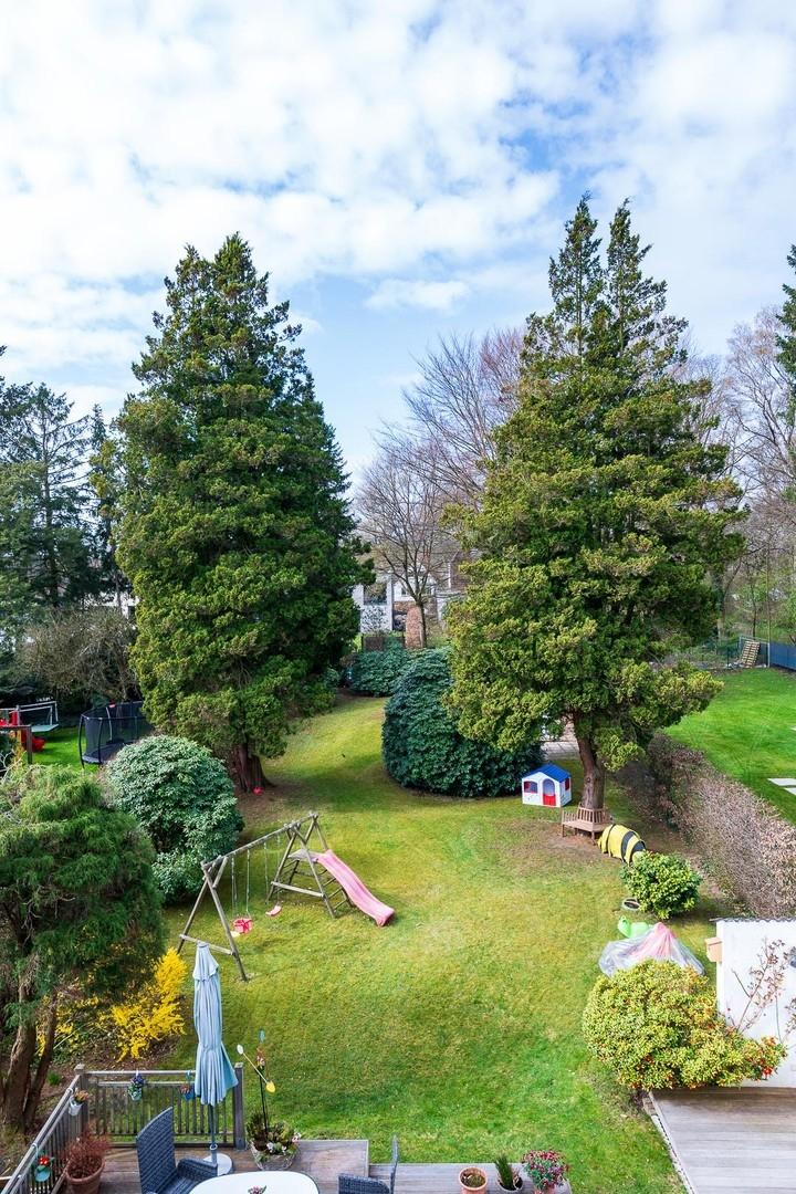 Blick aus dem Dachgeschoss