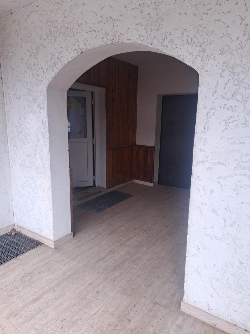 Überdachter Hauseingang