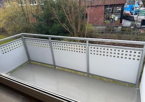 Südbalkon/Wohnzimmer