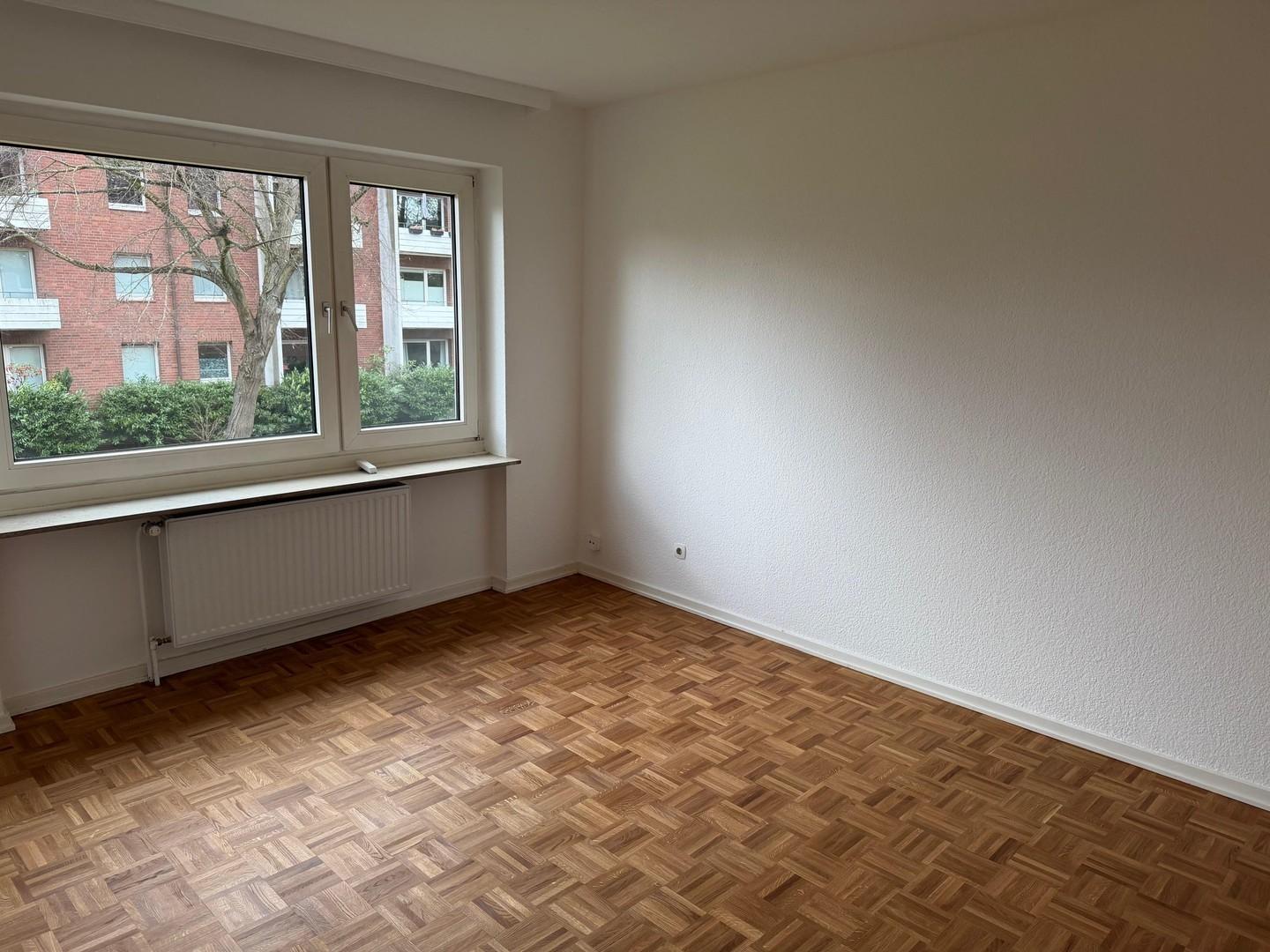 Schlafzimmer/Blick draußen