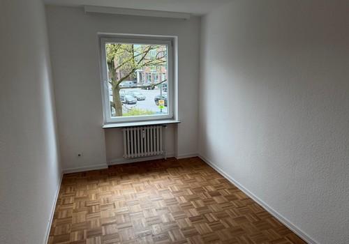 Arbeitszimmer/ Blick draußen