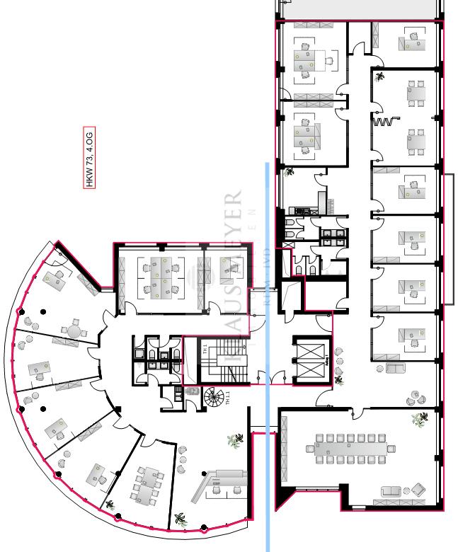 4.OG li, mögl. Teilung