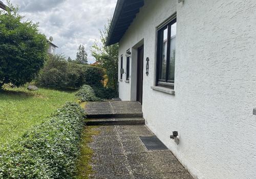 Eingang Hauptwohnung