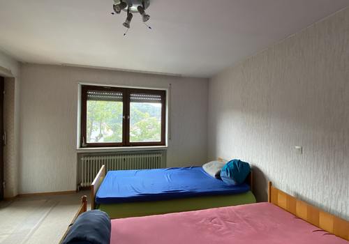 Schlafzimmer Hauptwohnung