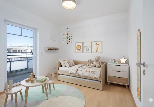 Kinderzimmer Visualisierung