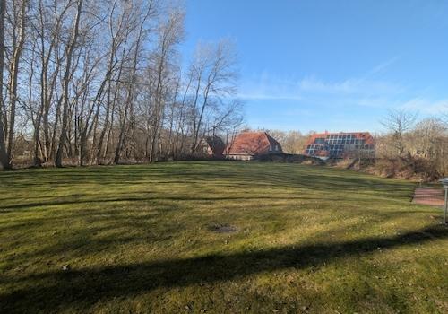 Ausblick von der Terrasse