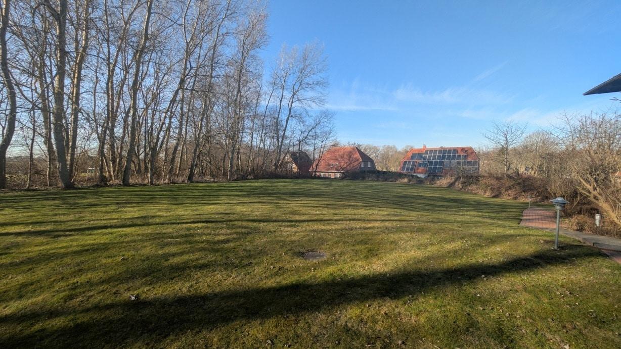 Ausblick von der Terrasse