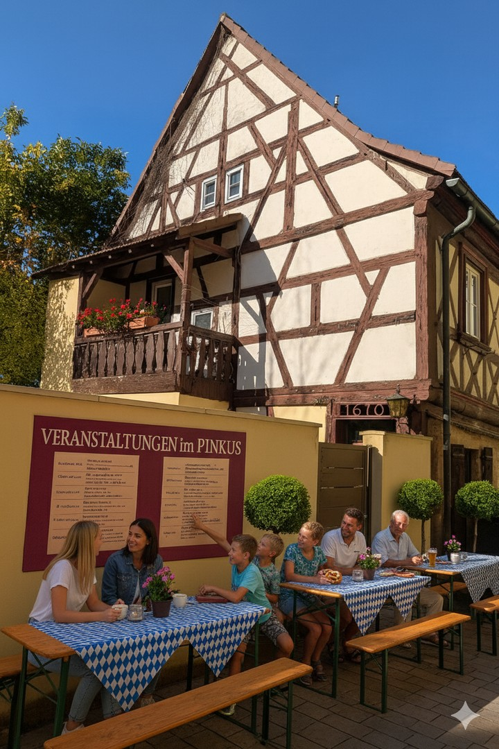 Seite, Durchgang Parkhaus