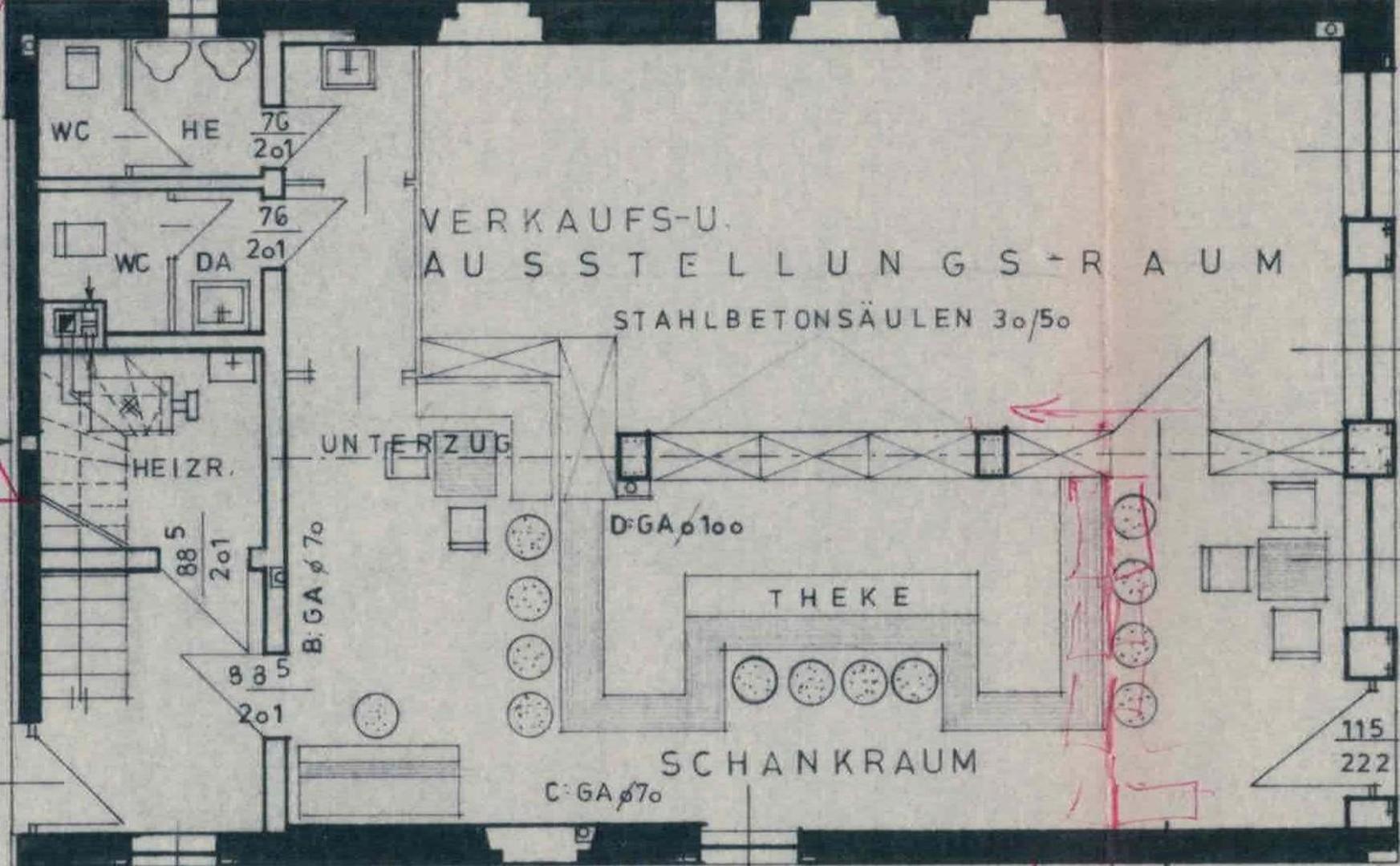 Schrankraum / Nebenraum