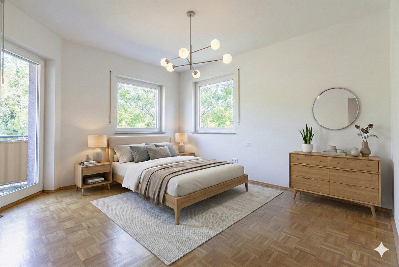 Schlafzimmer  [Visualisierung]