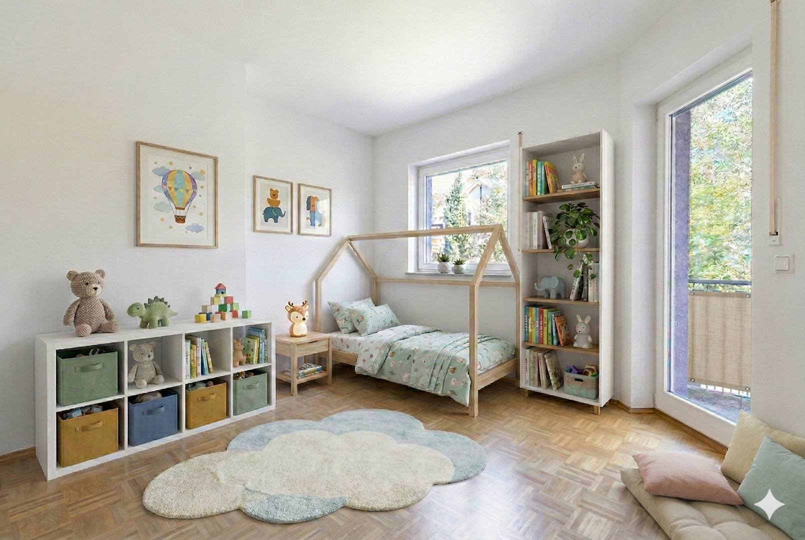 Kinderzimmer  [Visualisierung]