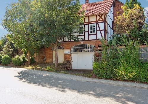 Haus seitlich