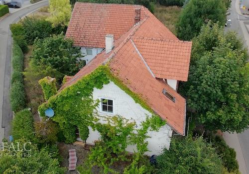 Außenansicht links Drohne