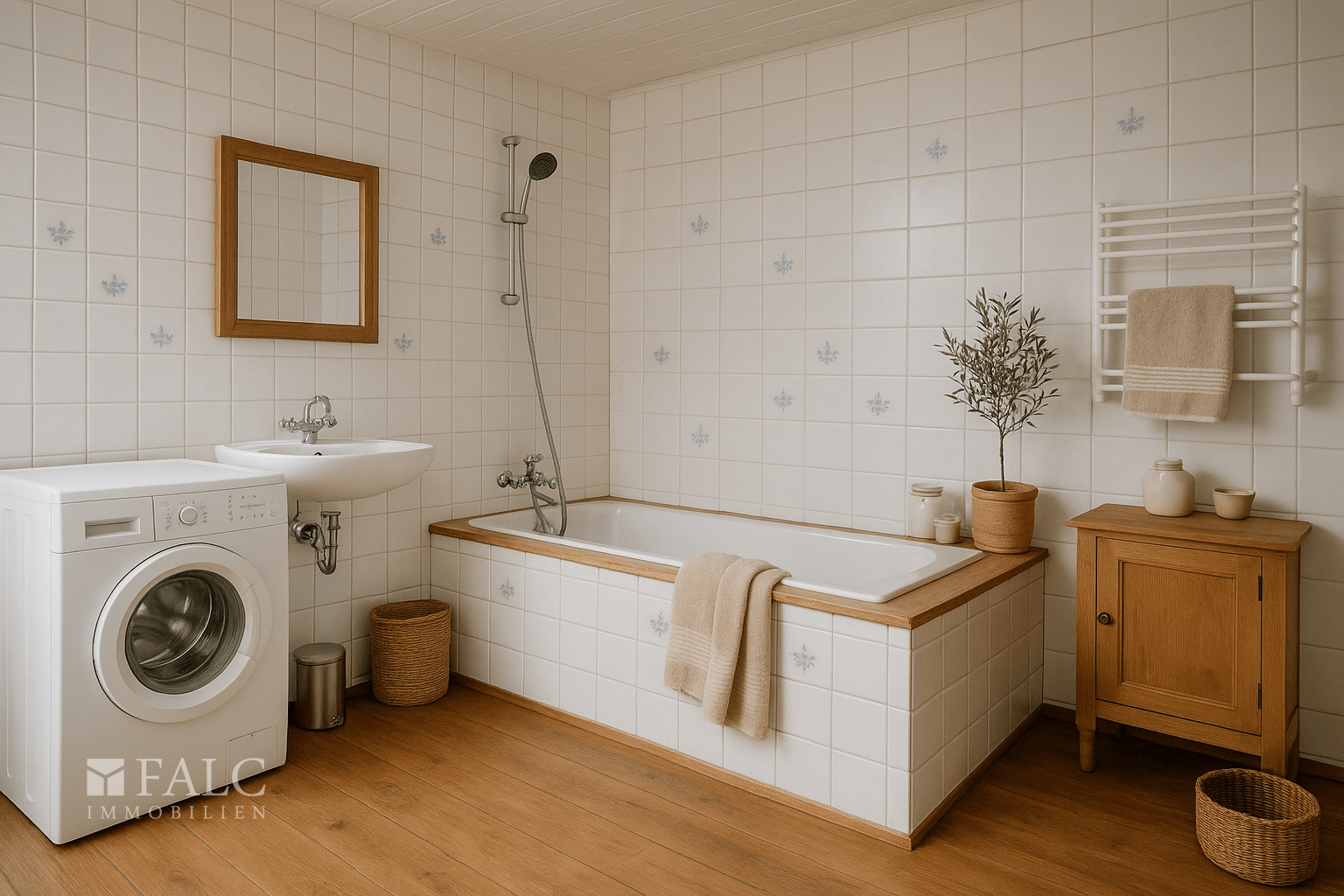 EG Badezimmer (Einrichtungsbeispiel)