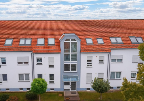 Wohnhaus Frontansicht