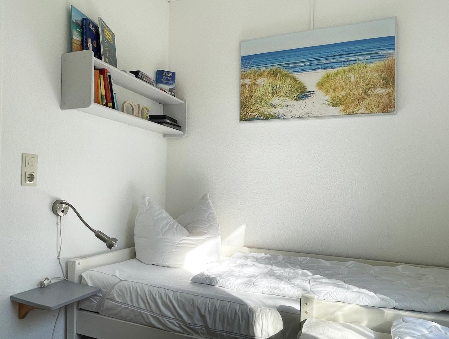 Zwei Schlafzimmer... 