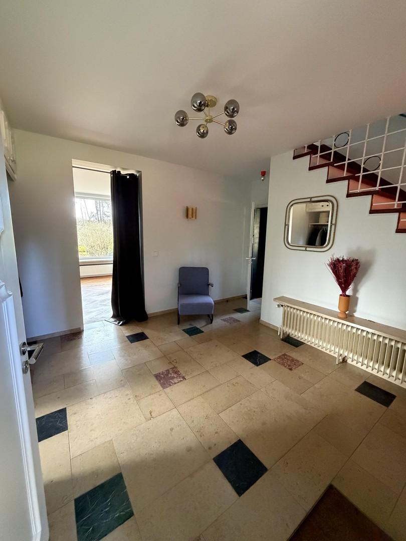 Blick in die große Diele