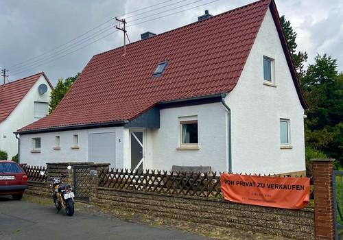 Blick von der Straße