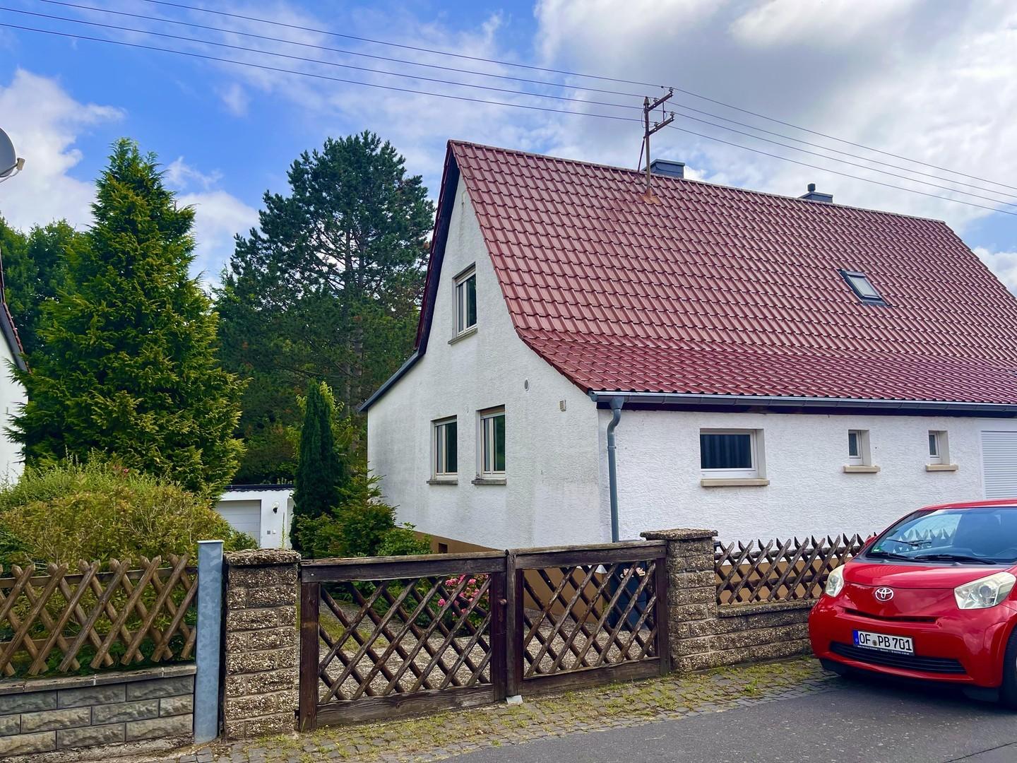 Haus von der Straße