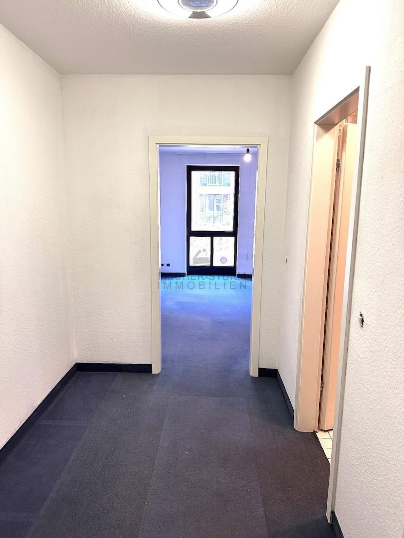 Flur zum Schlafzimmer