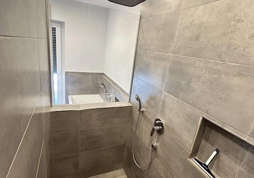 Barriere freie Dusche