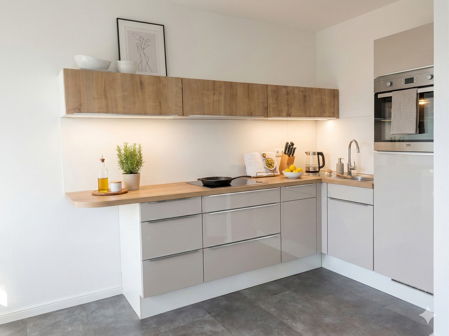 Einbauküche aus 2015