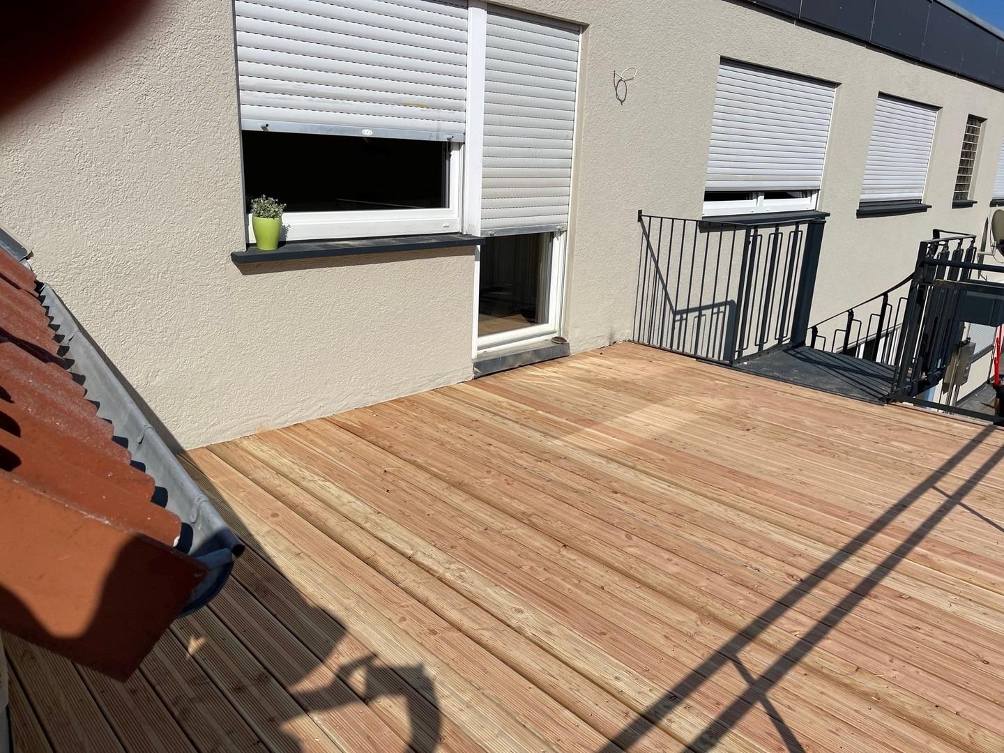 Dachterrasse Südausrichtung  