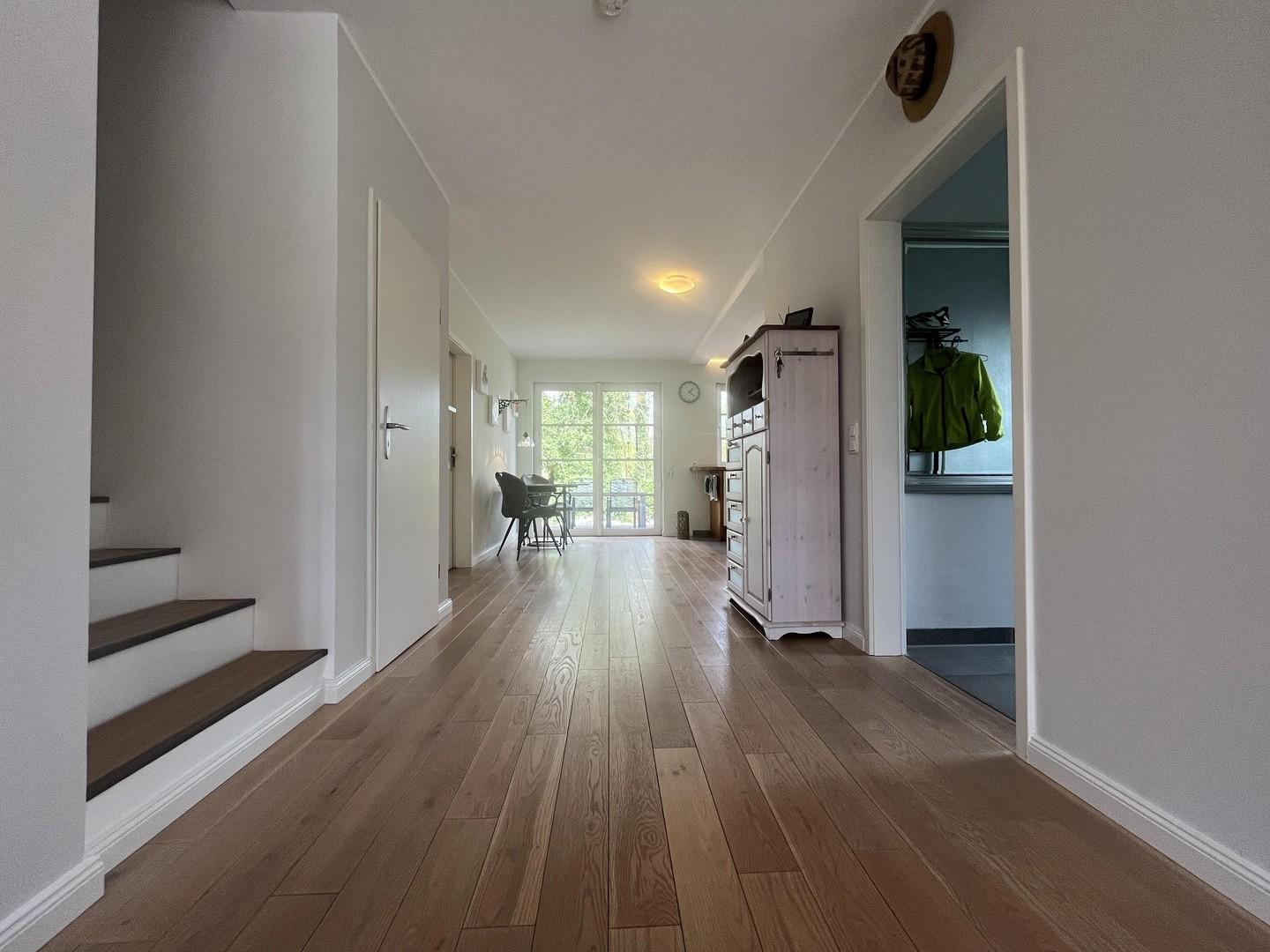 Blick Richtung Küche