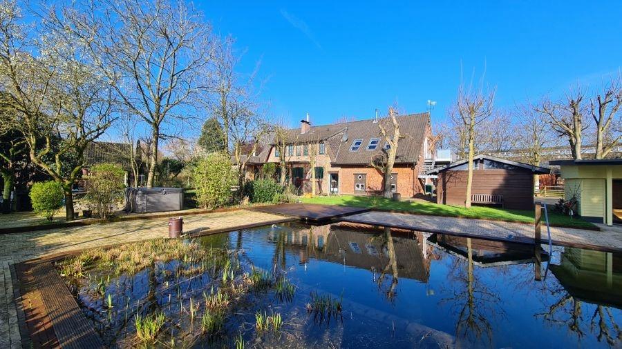 Wohnen im kleinen Paradies