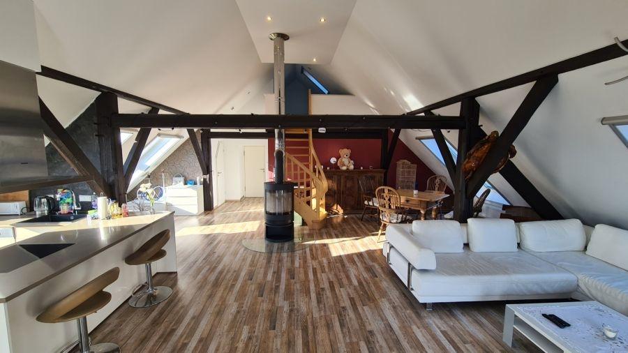 Wohn-  Eßbereich OG Einliegerwohnung