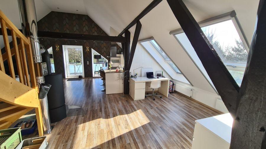 Arbeitsbereich OG Einliegerwohnung