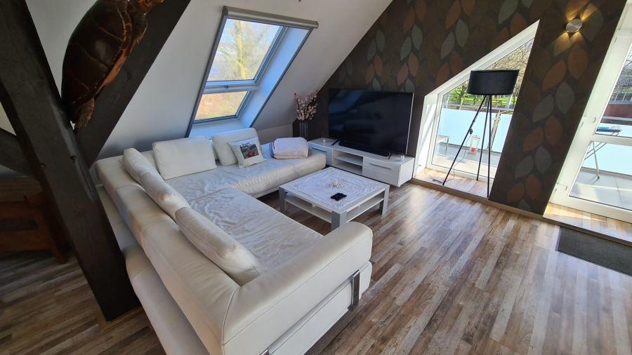 Wohn TV Bereich OG Einliegerwohnung