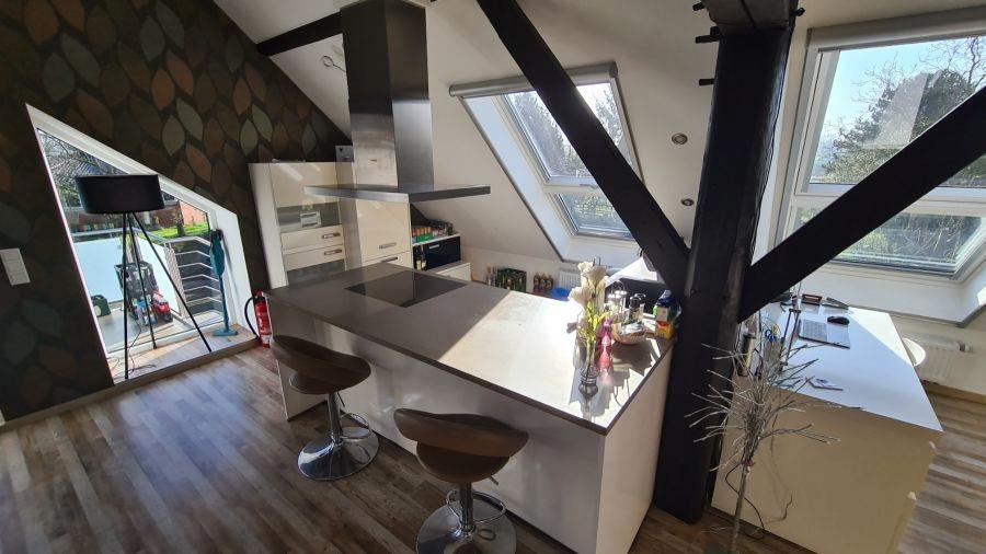 Küche OG Einliegerwohnung