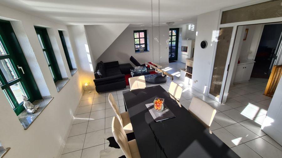 Wohnzimmer Ferienwhg. OG