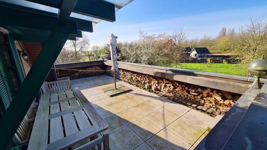 Terrasse Ferienwohnung OG