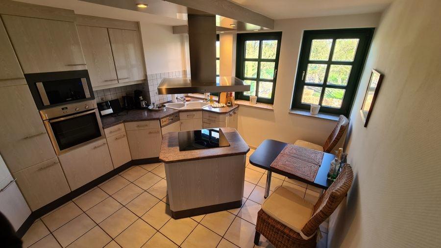 Küche Ferienwohnung OG