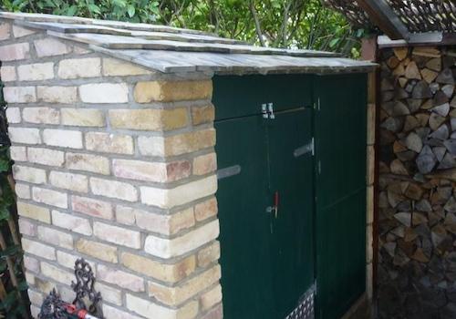 Gartenlaube Terrasse 4